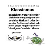 Klassismus #diverserdonnerstag