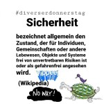 Sicherheit #diverserdonnerstag