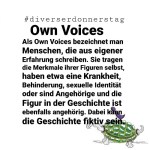 Own Voices #diverserdonnerstag