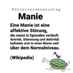 Manie #diverserdonnerstag