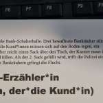 Zeugenaussage Elfriede Gerstenacker