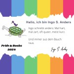 Ingo liest anders: live auf der Pride and&nbsp;Books