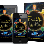 Buchtipp: Erzählte Welten – Texte aus dem Schreib-Forum (Konstanze Hunold&nbsp;[Hrsg.])