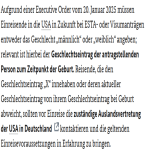 In den USA bin ich nicht länger&nbsp;willkommen